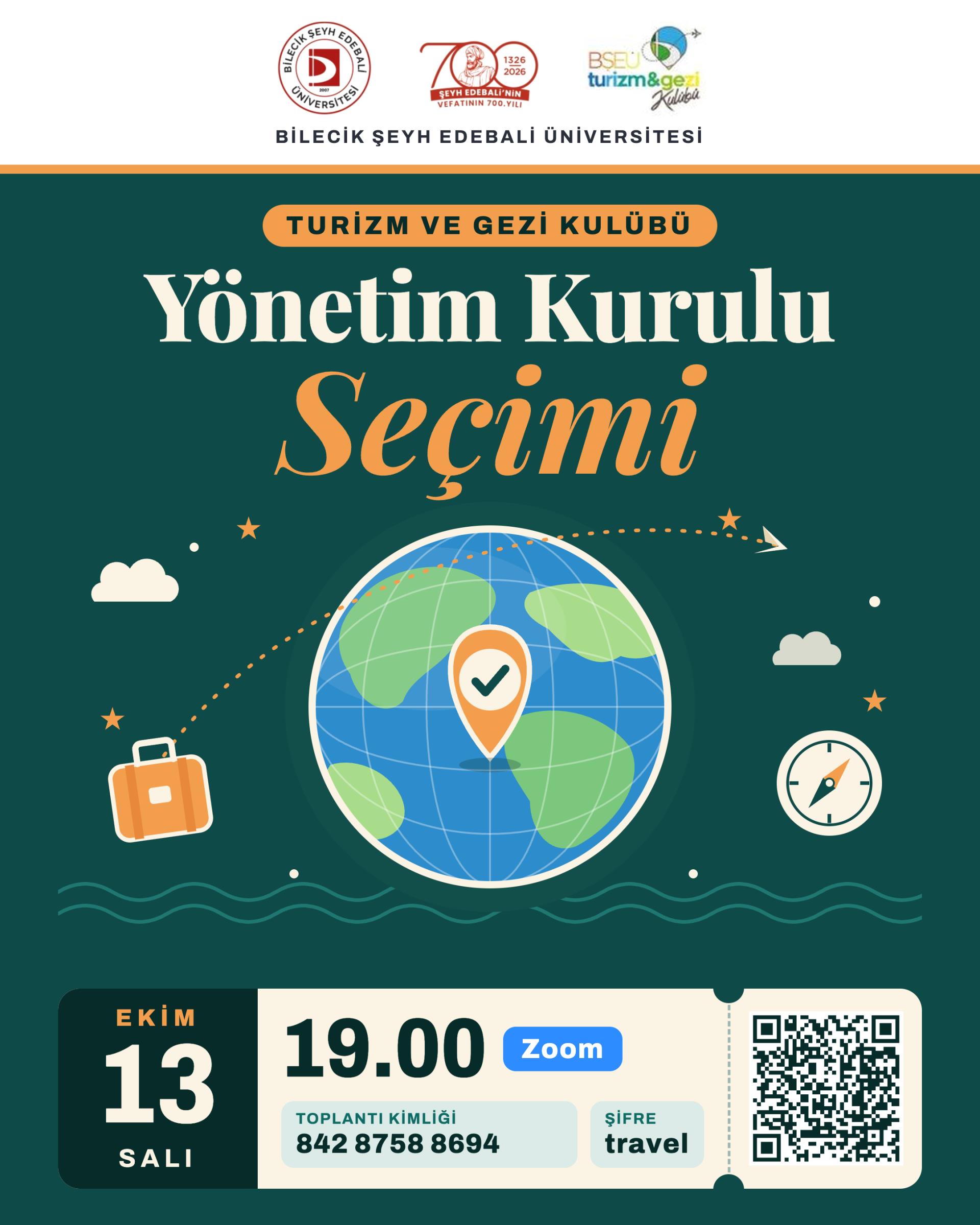 Turizm ve Gezi Kulübü Yönetim Seçimi